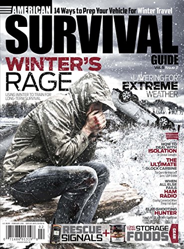 American Survival Guide Magazine 2016 Winter Rage