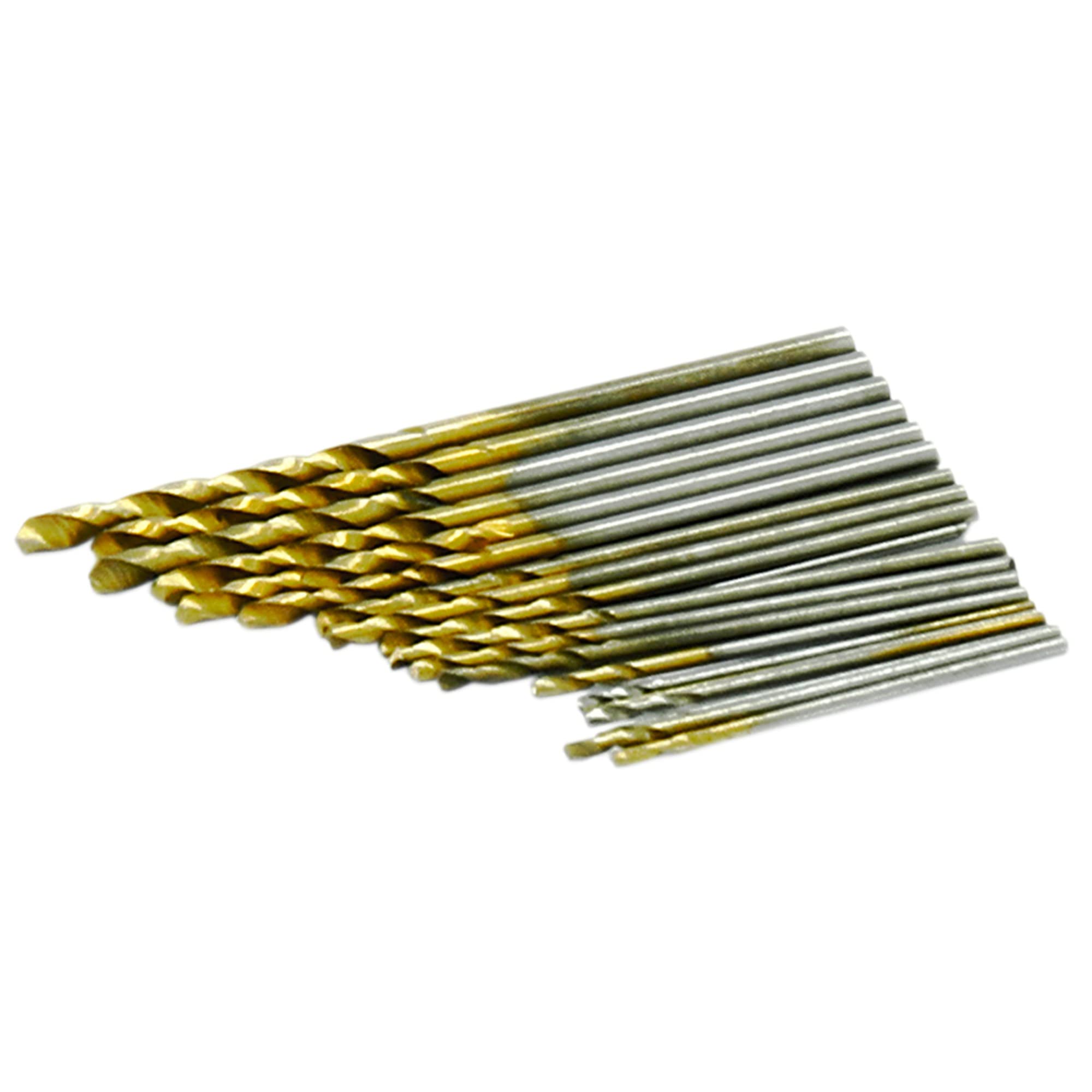 Rolson 48304 Micro Hss Drill Bit Set - 20 Pieces 5029594483049