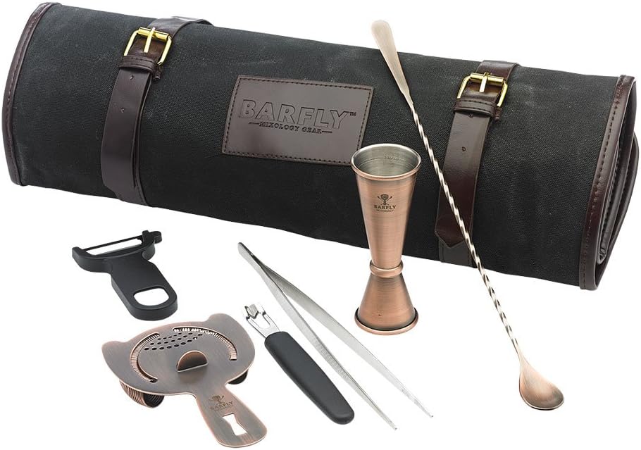 Bar Sets, One Size, Antique Copper