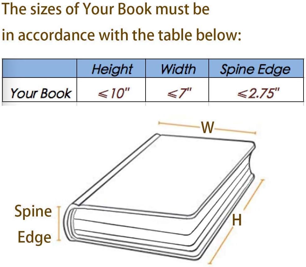 DIWI Bible Cover Quilted Cotton Good Book Case Large Sizes 10 X 7 X 2.75 inches Zip Closer Slip Pocket (Magenta Paisley C1, Large) - Image 6