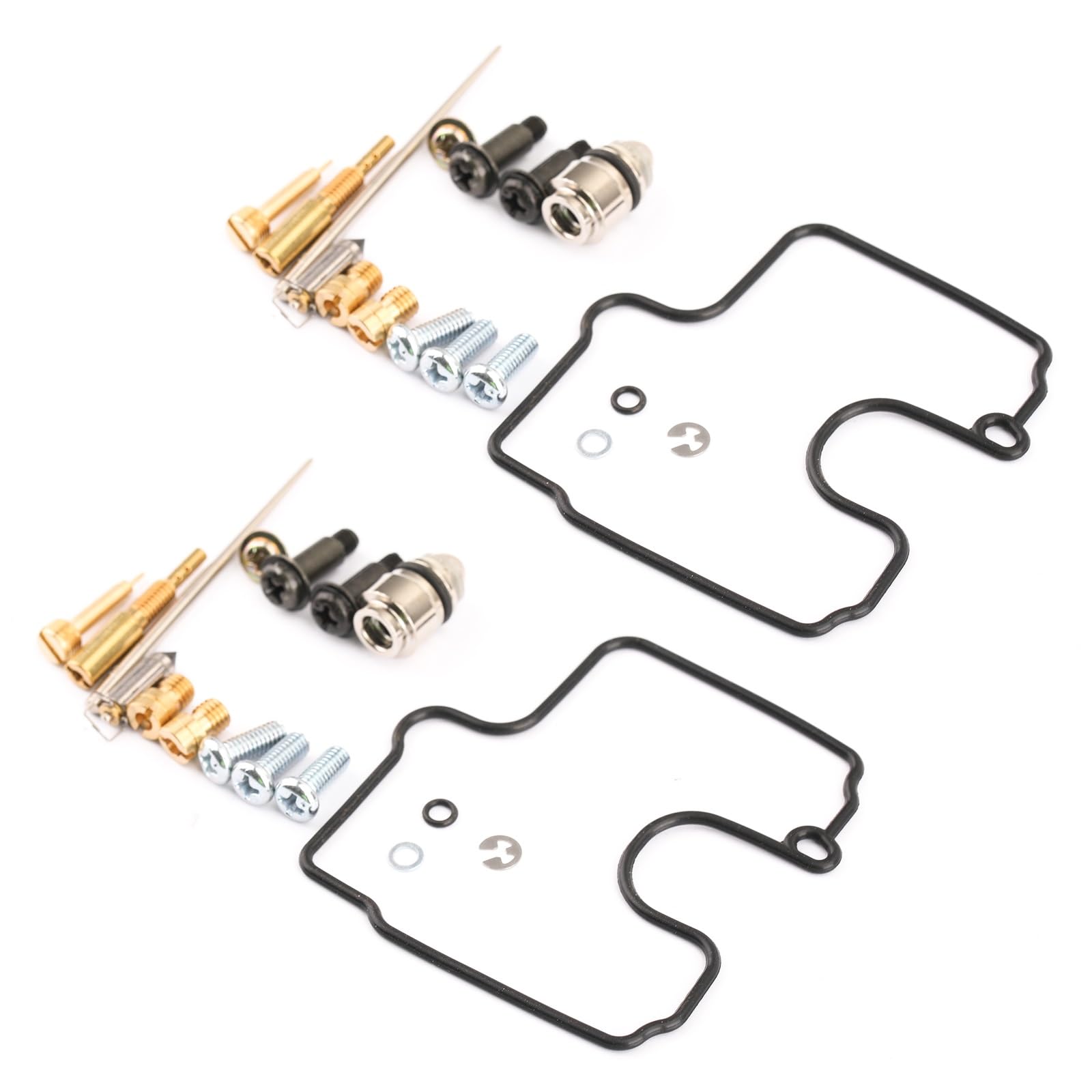 para Suzuki VL1500 Intruder 1998 1999 2000 2001 2002 2003 2004 2 Juegos De Carburador Kit Reparación Y Reconstrucción