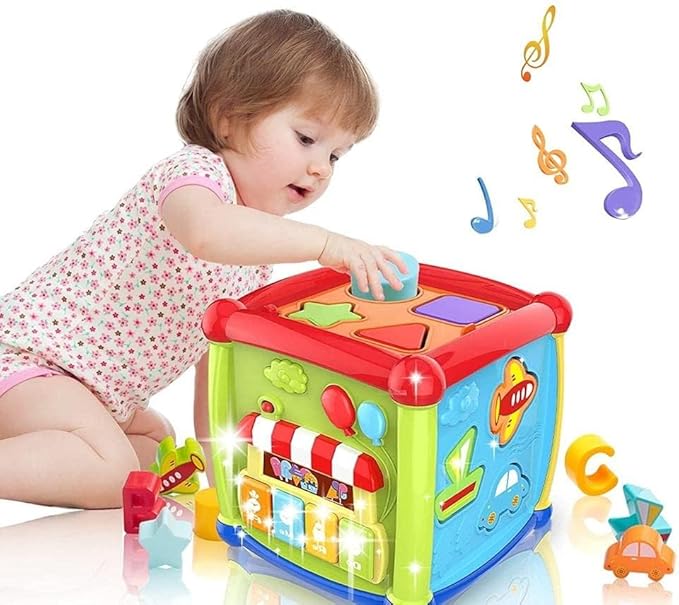 DEOXY 6 in 1 Musical Learning Baby Cube