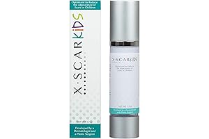 XScar Kids Silicone Scar Treatment | Developed by A Dermatologist And A Plastic Surgeon