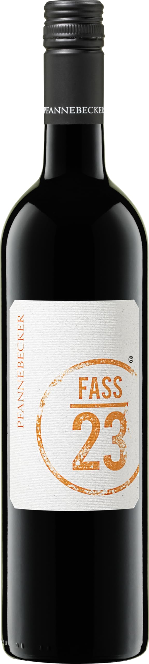 Weingut Pfannebecker Fass 23 Rotwein Öko Wein trocken (1 x 0.75 l)