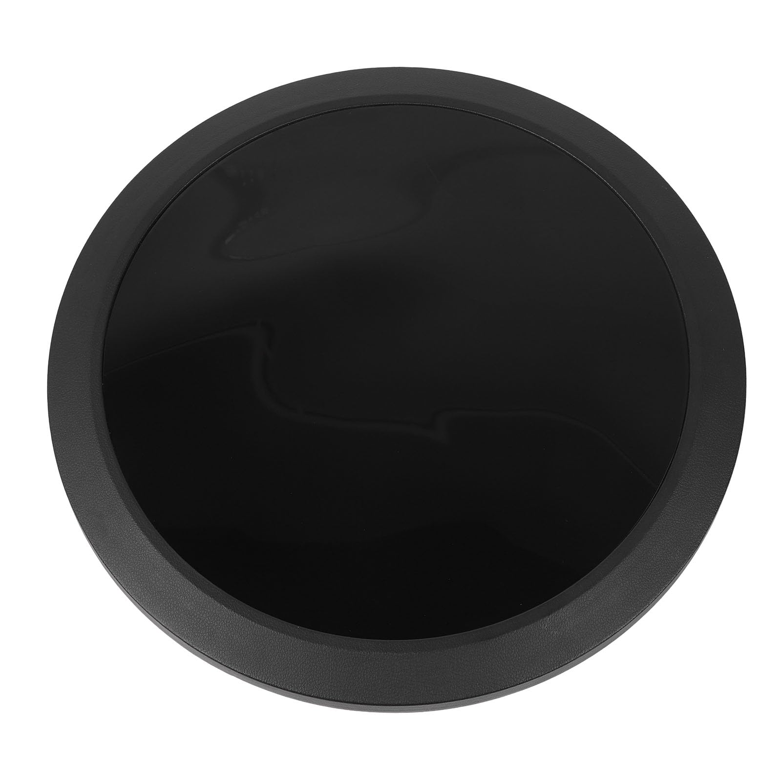 Plateau de table rond acrylique 20 pouces étanche effet miroir yacht boat