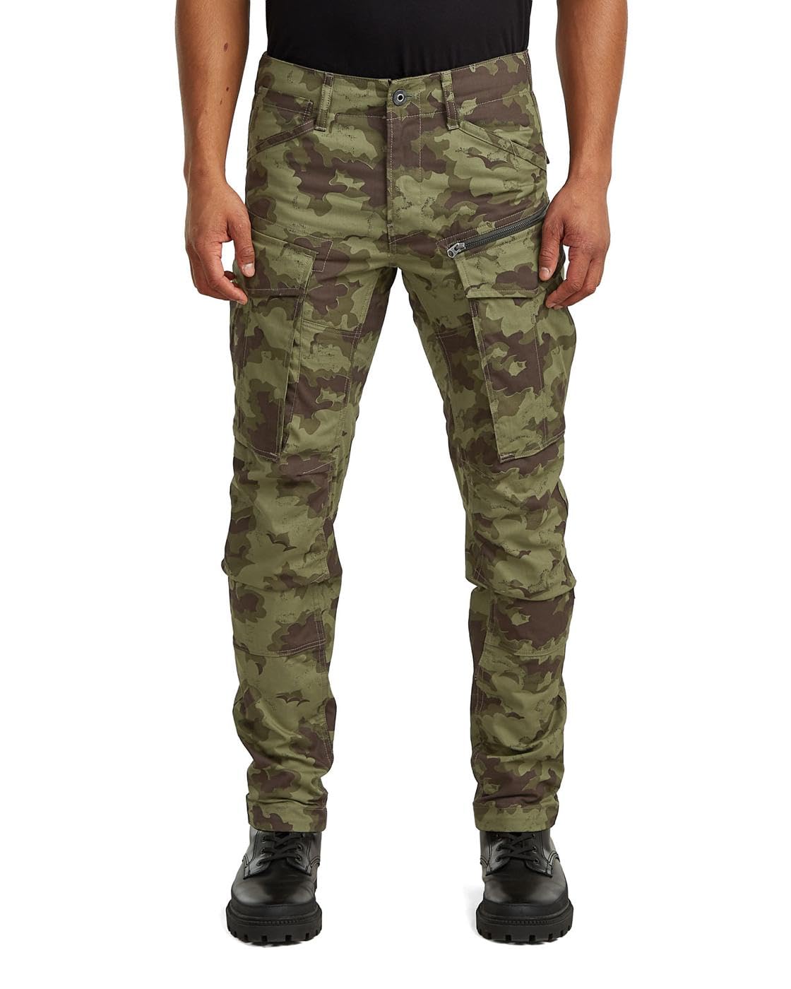 G-Star Men's Rovic Zip 3D Regular Tapered Pants