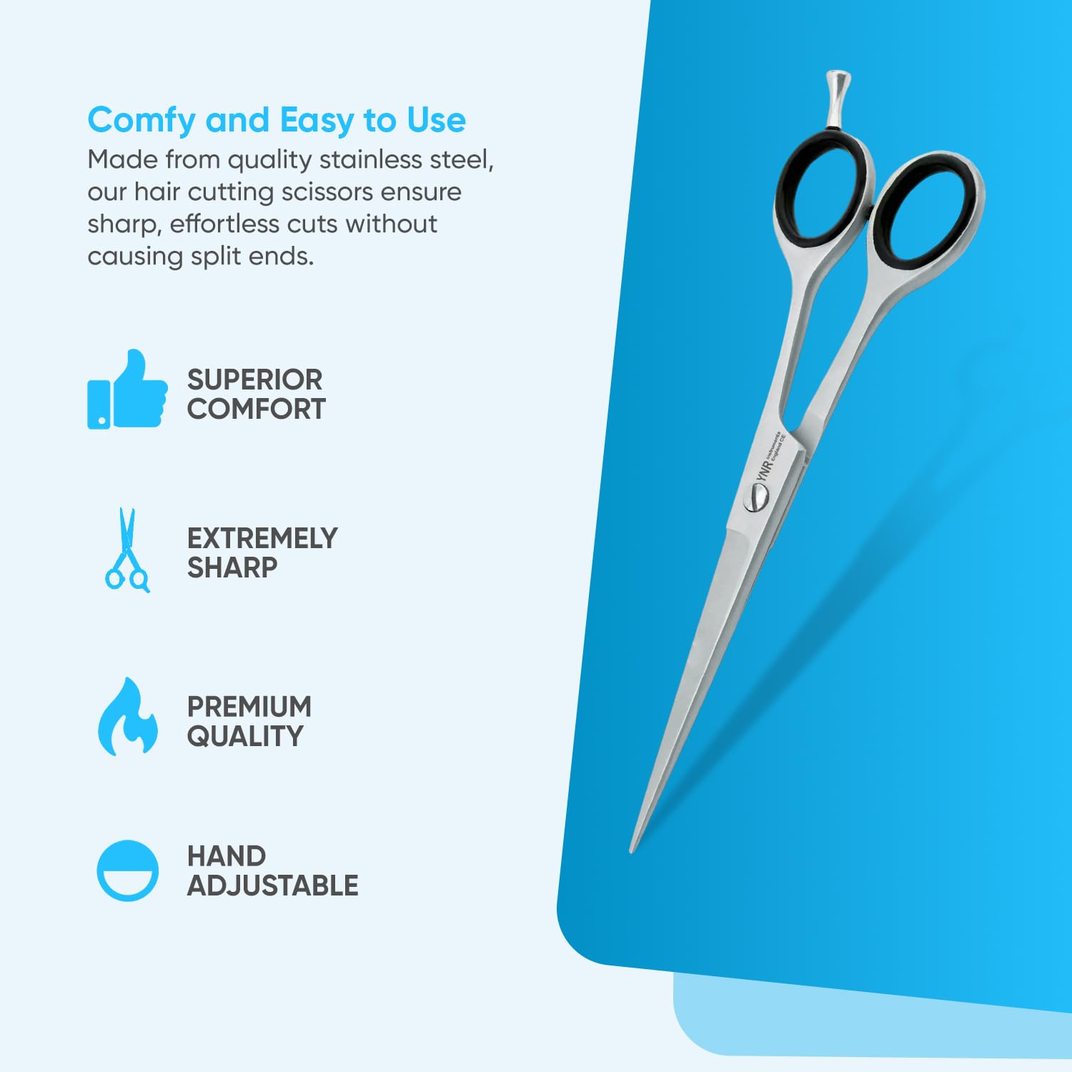 Wenshall Friseurschere Für Professionelle Salons Haarschneideschere-Präie Schere Haare