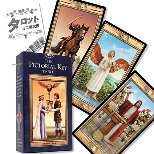 sNgA L[ ^bg The Pictorial Key Tarot ^bg肢 {t Ki ^bgJ[h 78