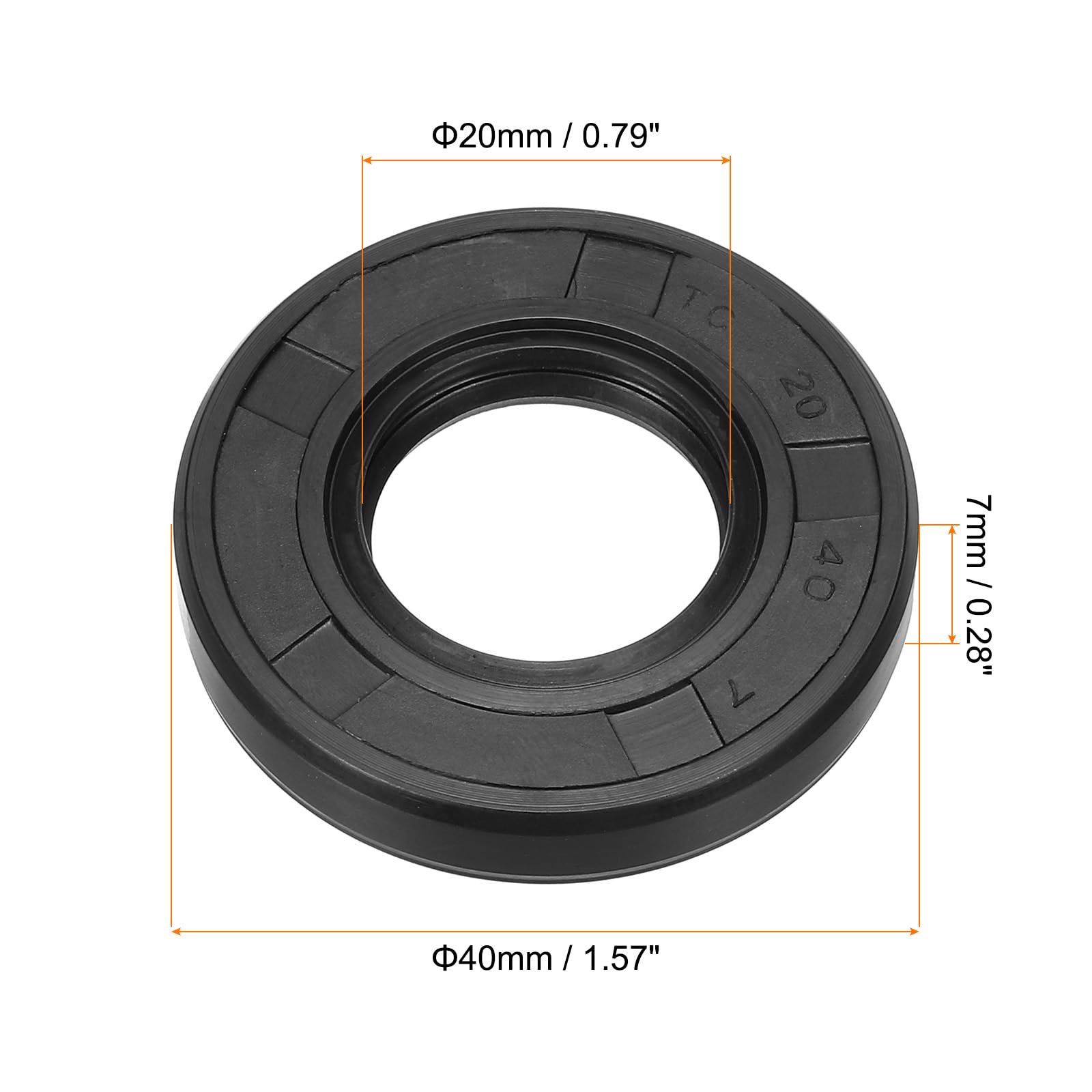 Sigillo Albero Olio Doppio Labbro Molla 5-15mm Kfm Guarnizione Per - Foto 11