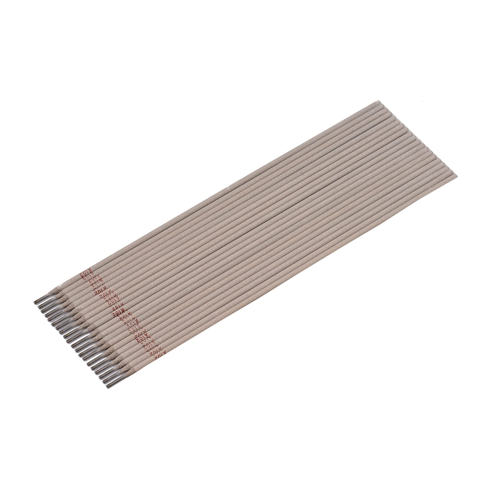 Pissente 20 PCS Welding Rod Carbon Steel Electrode 2.5 X 300mm Low Spatter General Electrode for Carbon Steel Repair Pipe Welding Vertical Overhead Work (Stainless & 2.5x350mm & 20pcs)