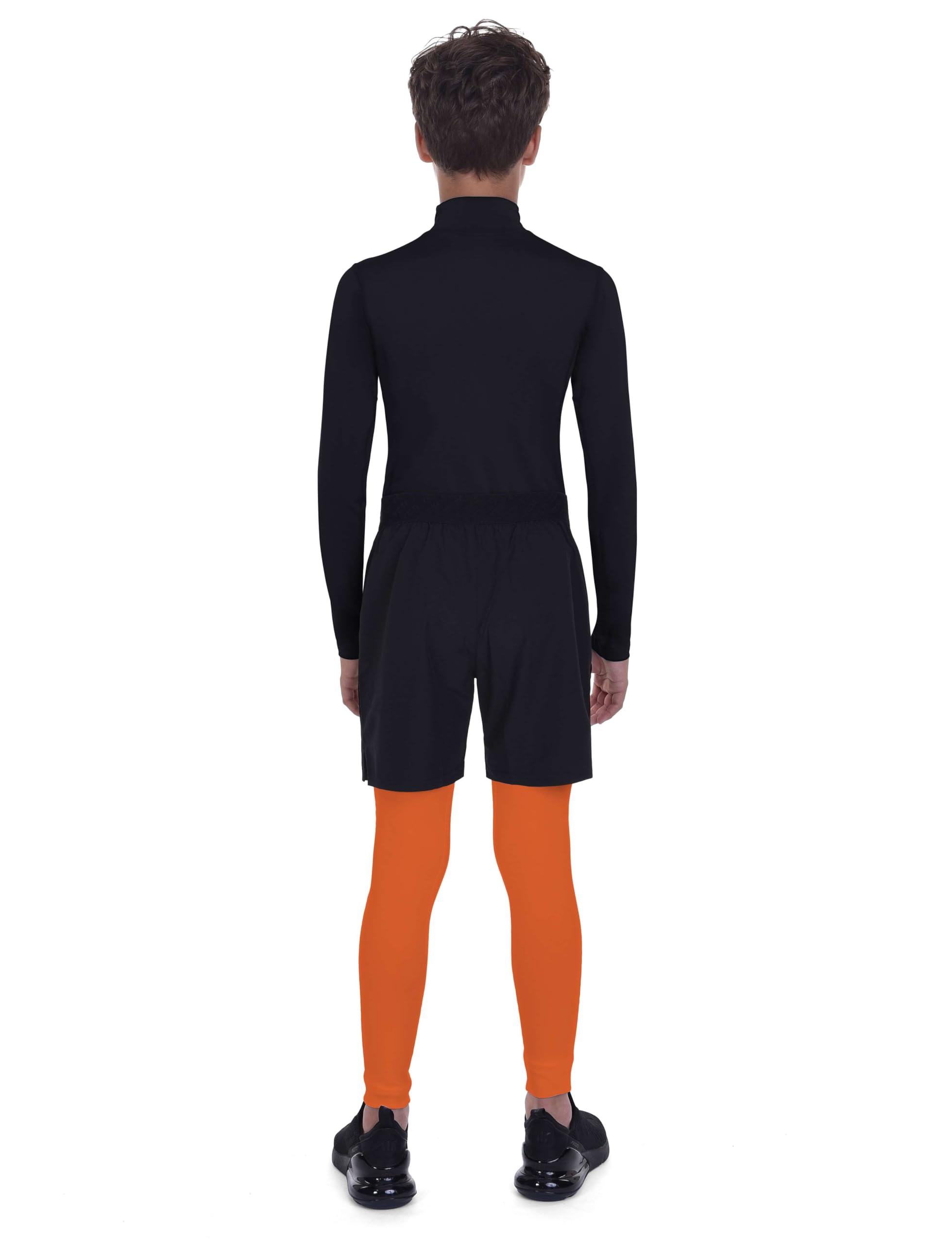 TCA SuperThermal Garcon Legging Sport et Running - Collant de Compression Thermique