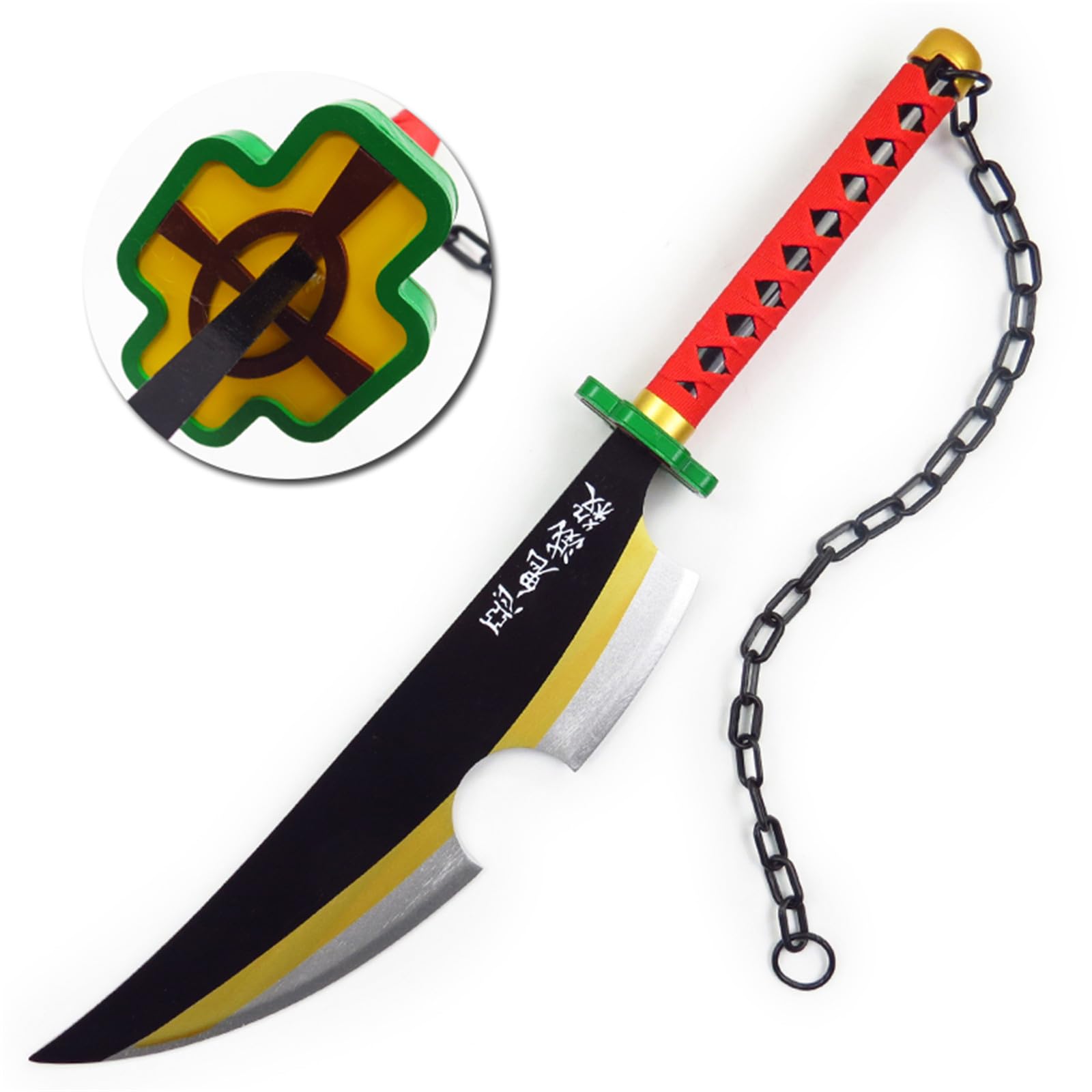 刀　限定品 Amazon.co.jp: 【Sanjucos】宇髄天元 大人用 80cm 日輪刀 音柱