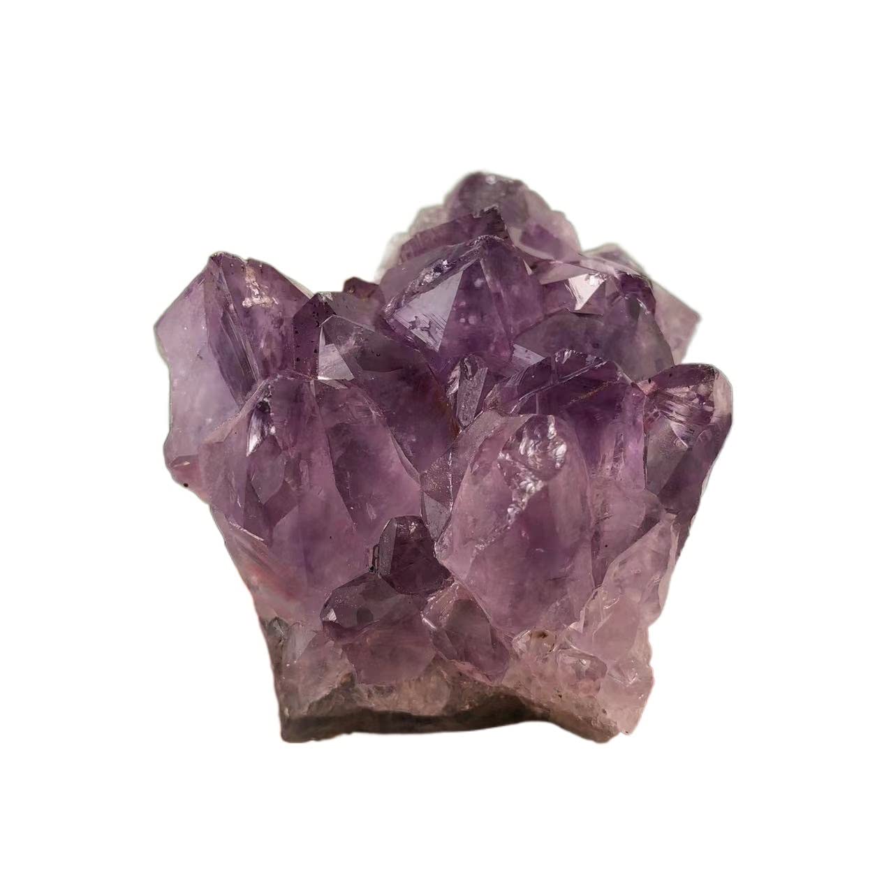 Cristaux d'améthyste naturelle 100g grappe de quartz cadeau maison