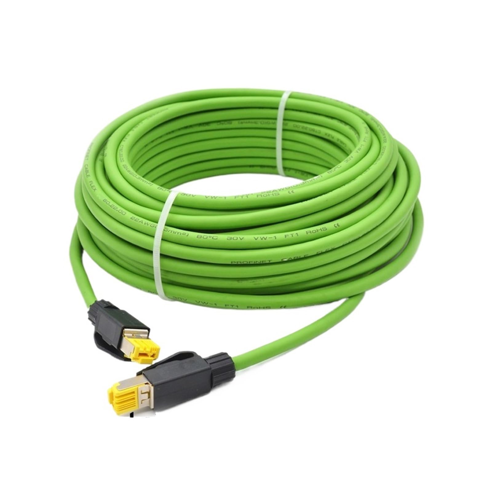 JDOUNFMO PN Bus Cable EtherCAT Cable Ethernet Bus Industrial Cable 3Meters 5M 8M 10M 15M 20M(Color:15M)