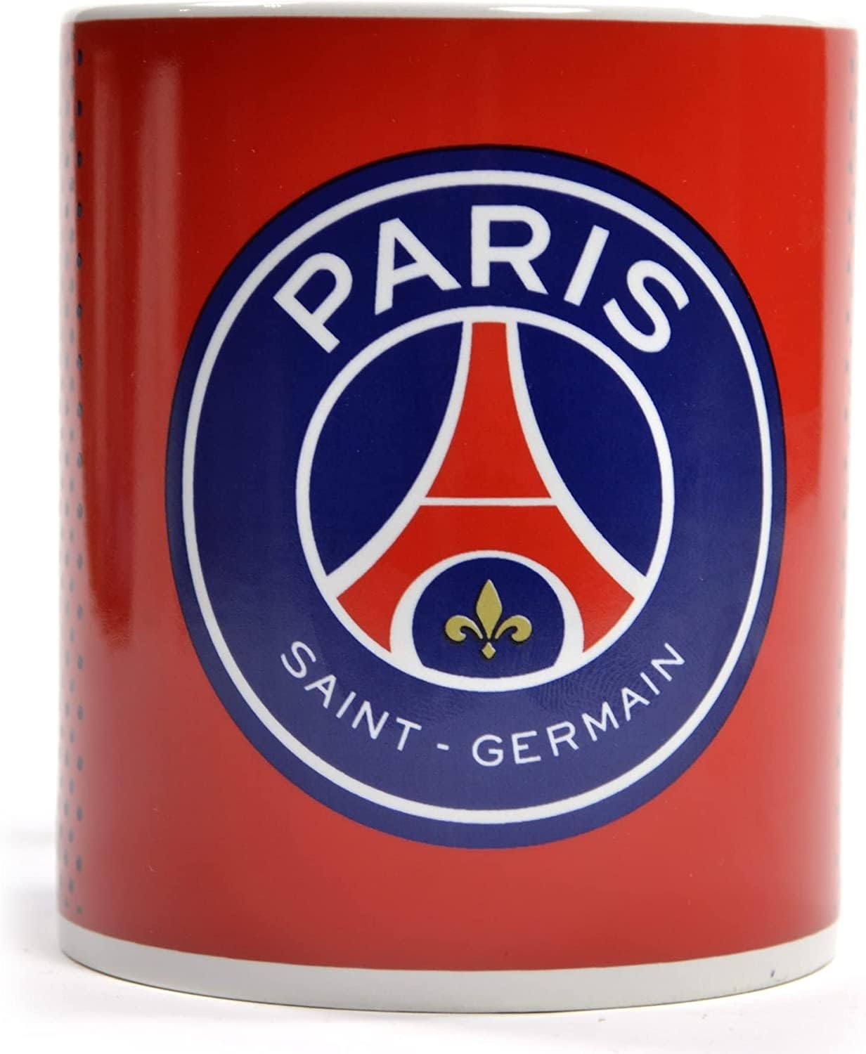 Paris Saint Germain FC PSG Fade 11 Oz Boxed Mug, Adults, Unisex, Multicoloured (Multicoloured), One Size