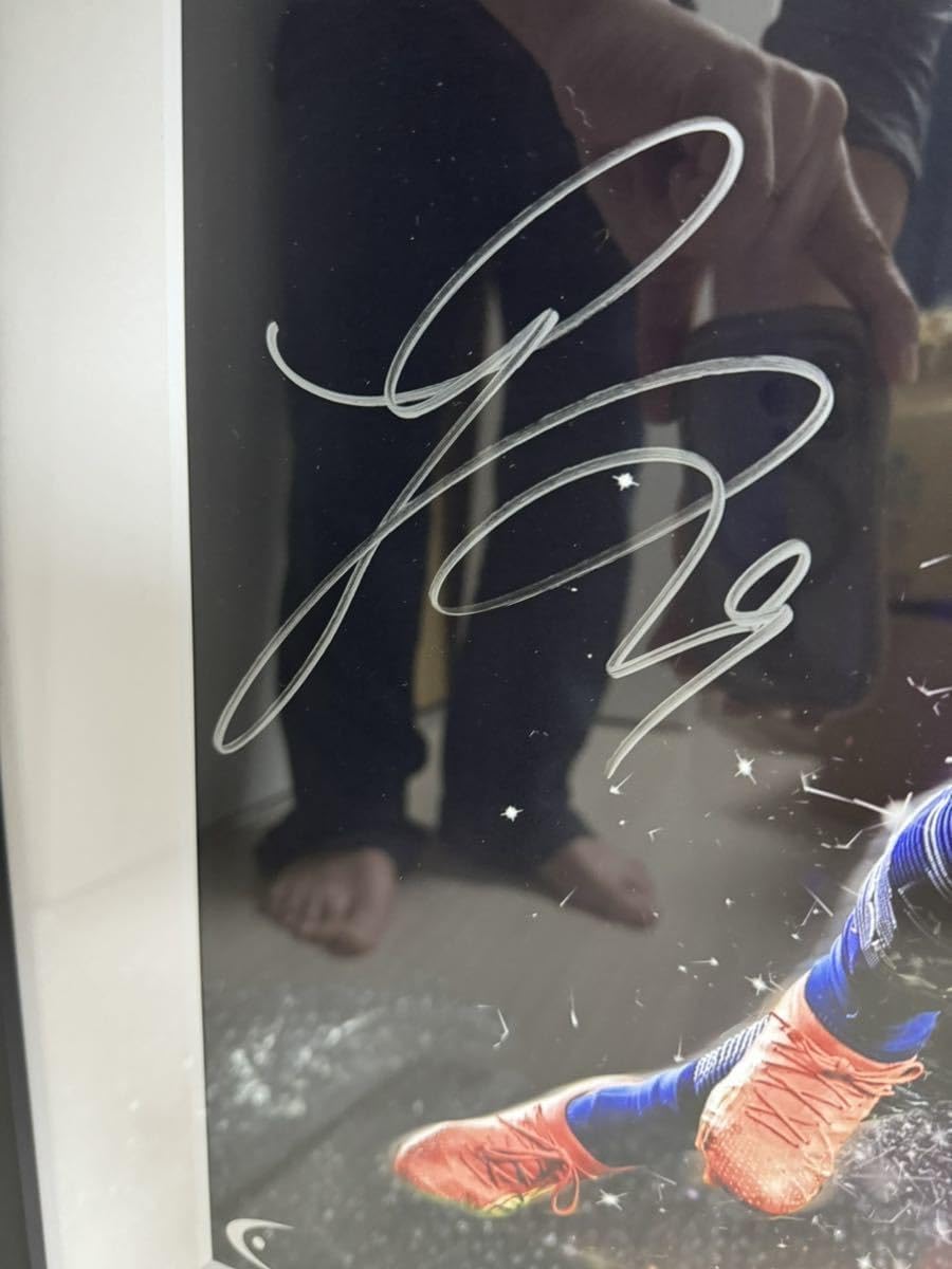 [世界限定20枚] 三笘薫 直筆サイン入りグラフィックアート THE DUGOUT 世界限定20枚 三笘薫 直筆サイン入りグラフィックアート