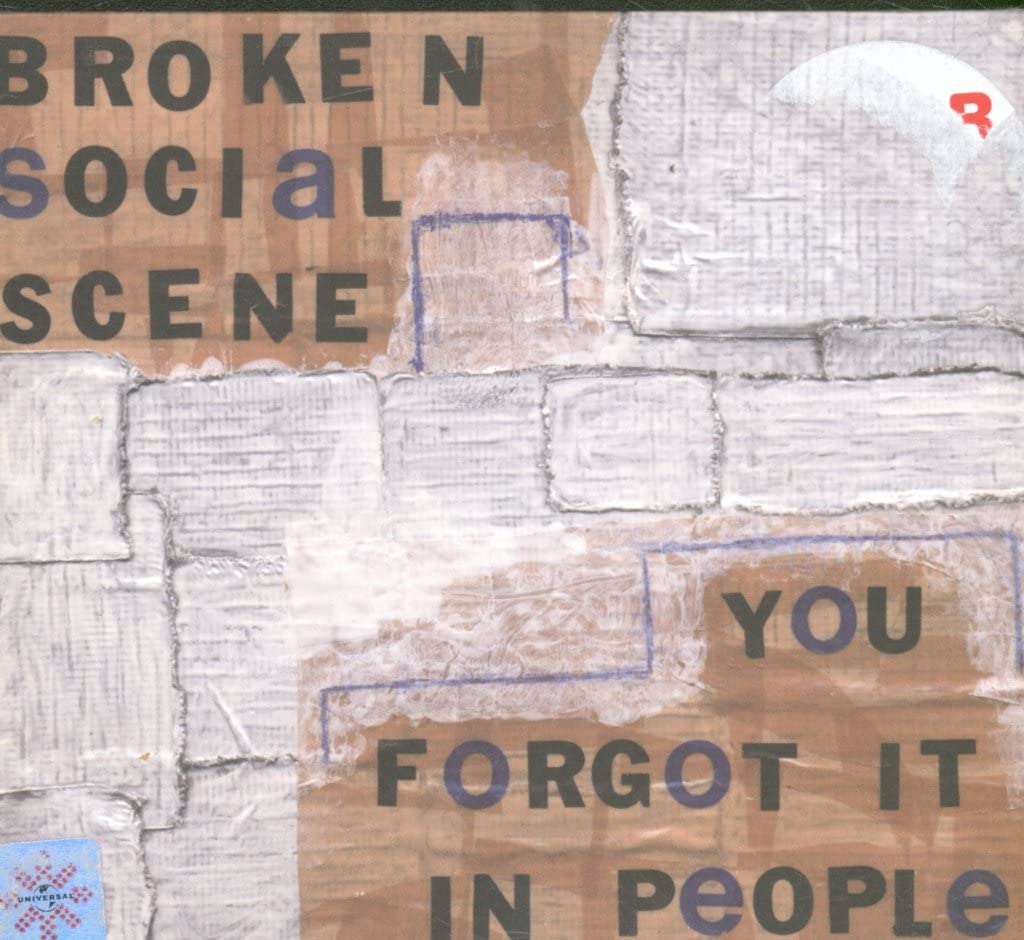 You Forgot It in People [Audio CD]