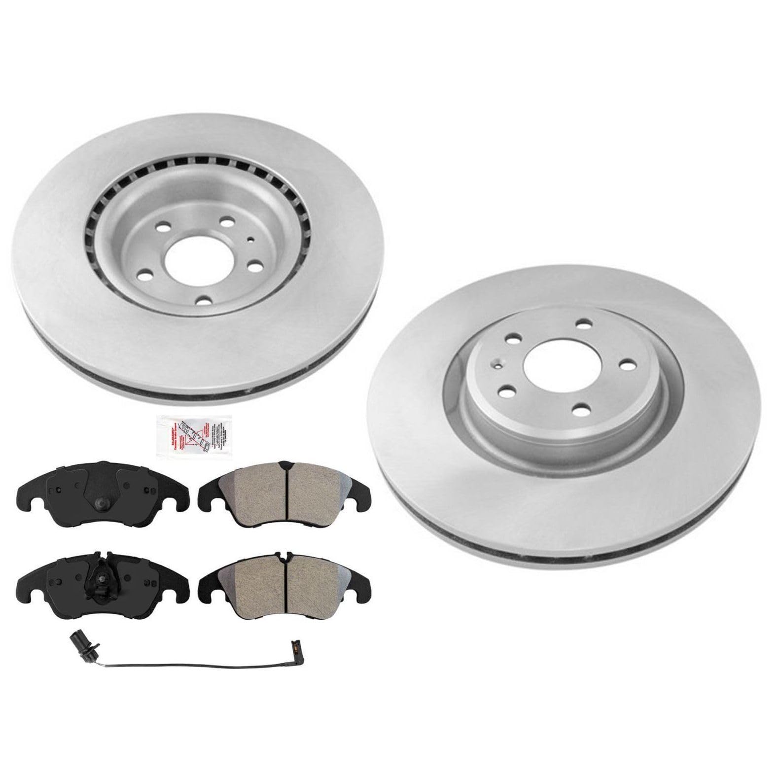 Amazon.com: FEILAIT Disc Brake Rotor and Pad Set Kit Front Side 