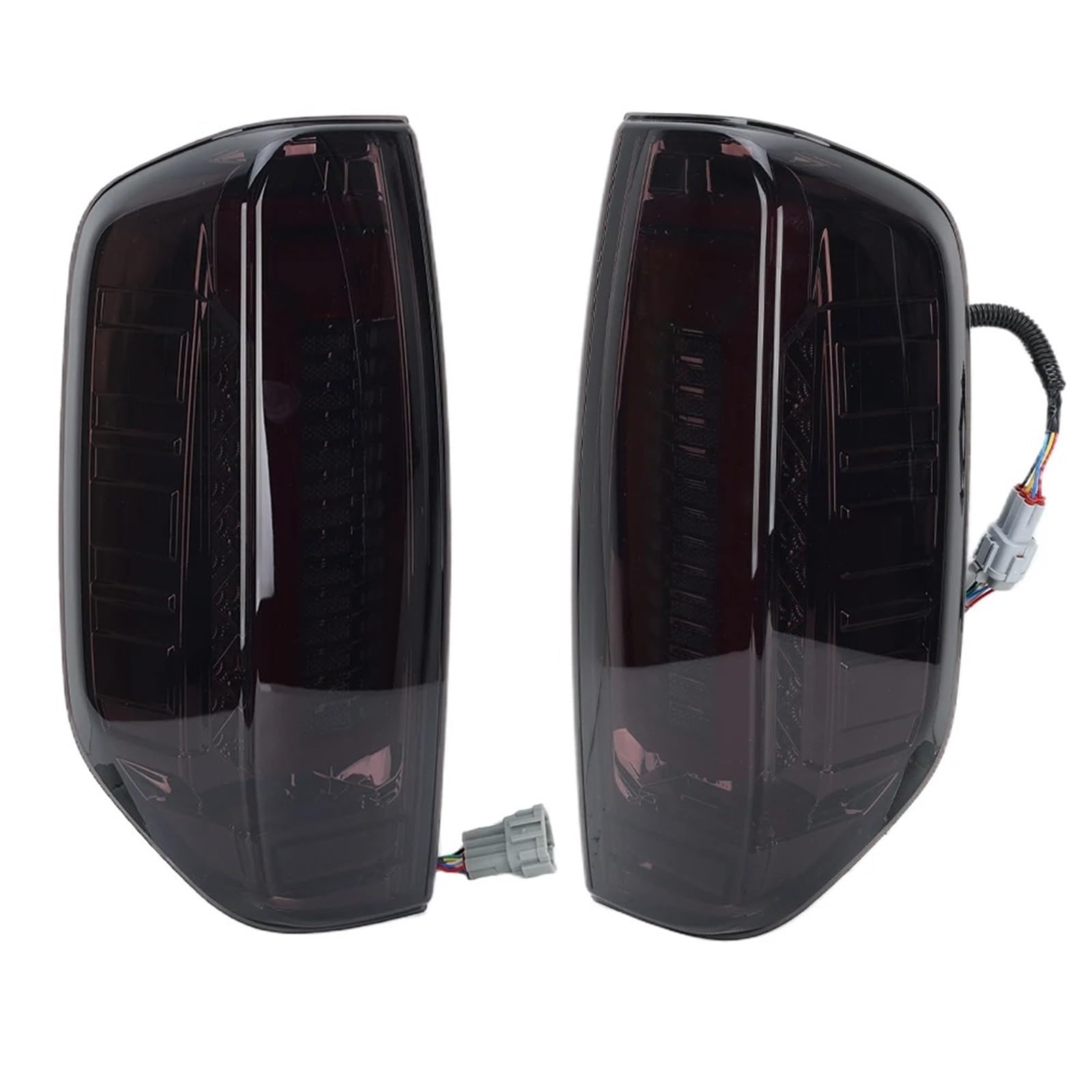 Fanali Posteriori Per Nissan Per Navara D40 Per Frontier 2005-2015 Luci Posteriori Luce Di Stop Luce Di Retromarcia Luce Di Direzione Dinamica A LED Luce Fanale Posteriore