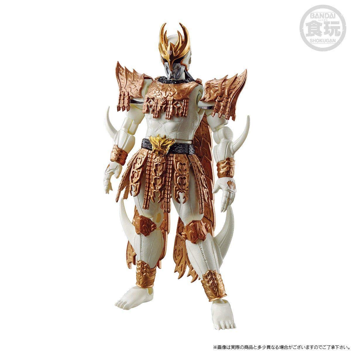 特撮 BANDAI SHFiguarts N Daguva Zeba Amazon.com: Bandai Shokugan So Do Chronicle Kamen Rider Kuuga N