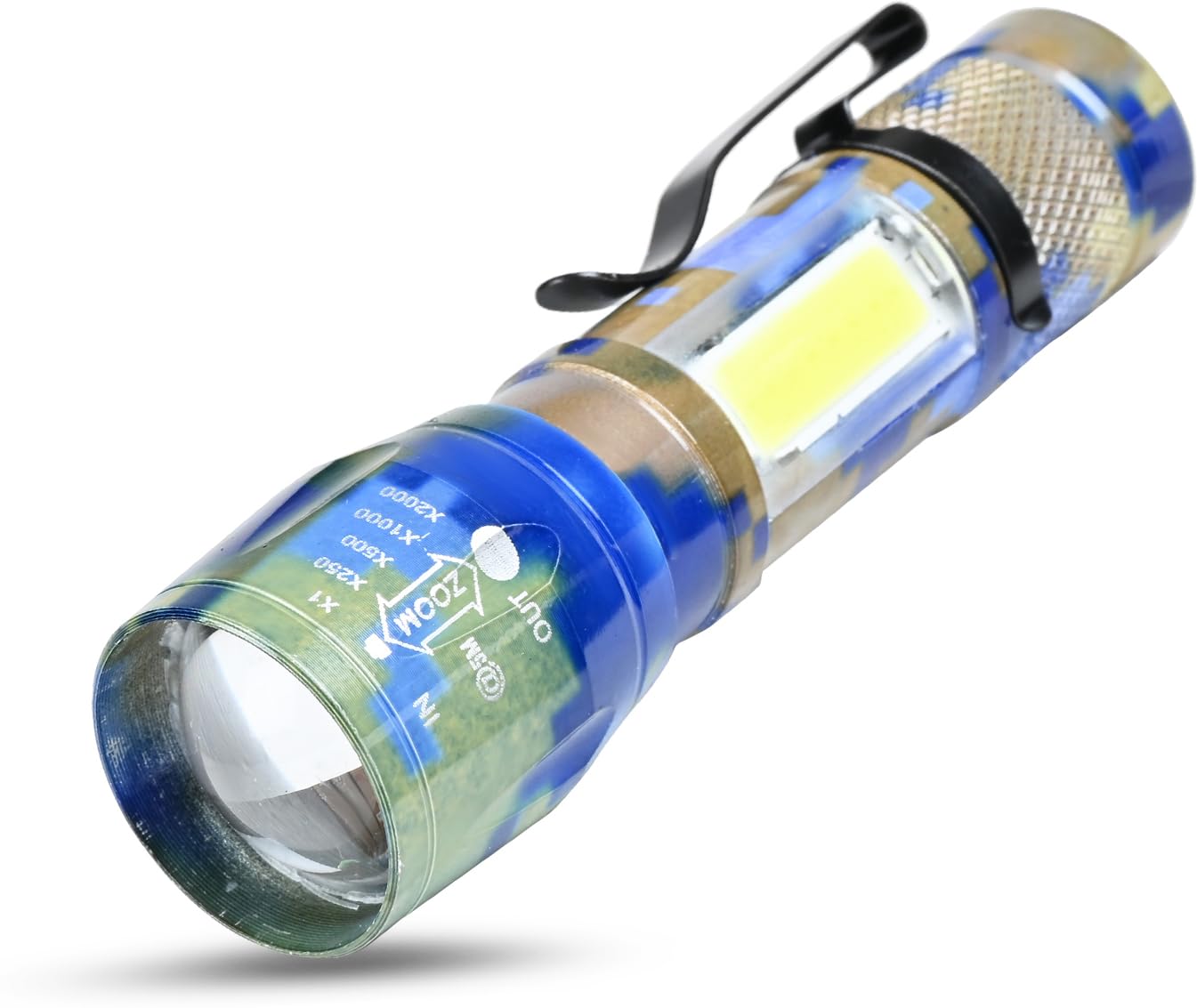 Care 4 Zoom COB Light Torch Portable USB Rechargeable Flashlight with 3 Modes Torch (Multicolor, 11 cm, Rechargeable) (B0D6GN4RRK) Amazon Price History, Amazon Price Tracker