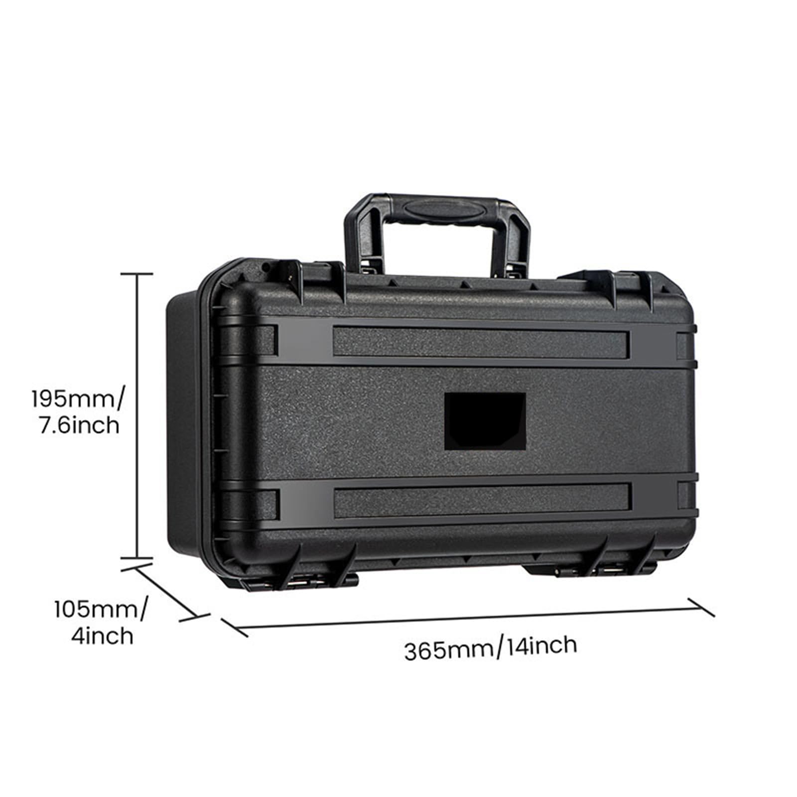 JYGamhanbil Custodia Borsa Impermeabile per ASUS ROG Ally X RC72LA 2024 | Grande Capacità Borsa Rigida Trasporto Copertura Portaoggetti per Console Gaming PC Portatile,Dock,Caricabatterie,Accessori