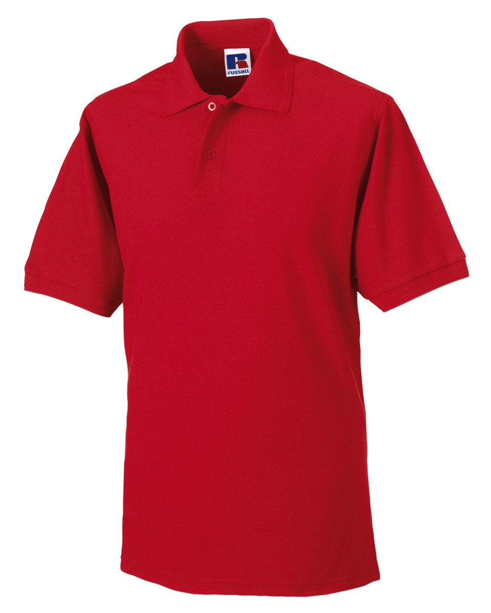 Russels Workwear - Polo - - Polo - Col polo - Manches courtes Homme - Rouge - Classic Red - Xxxx-large