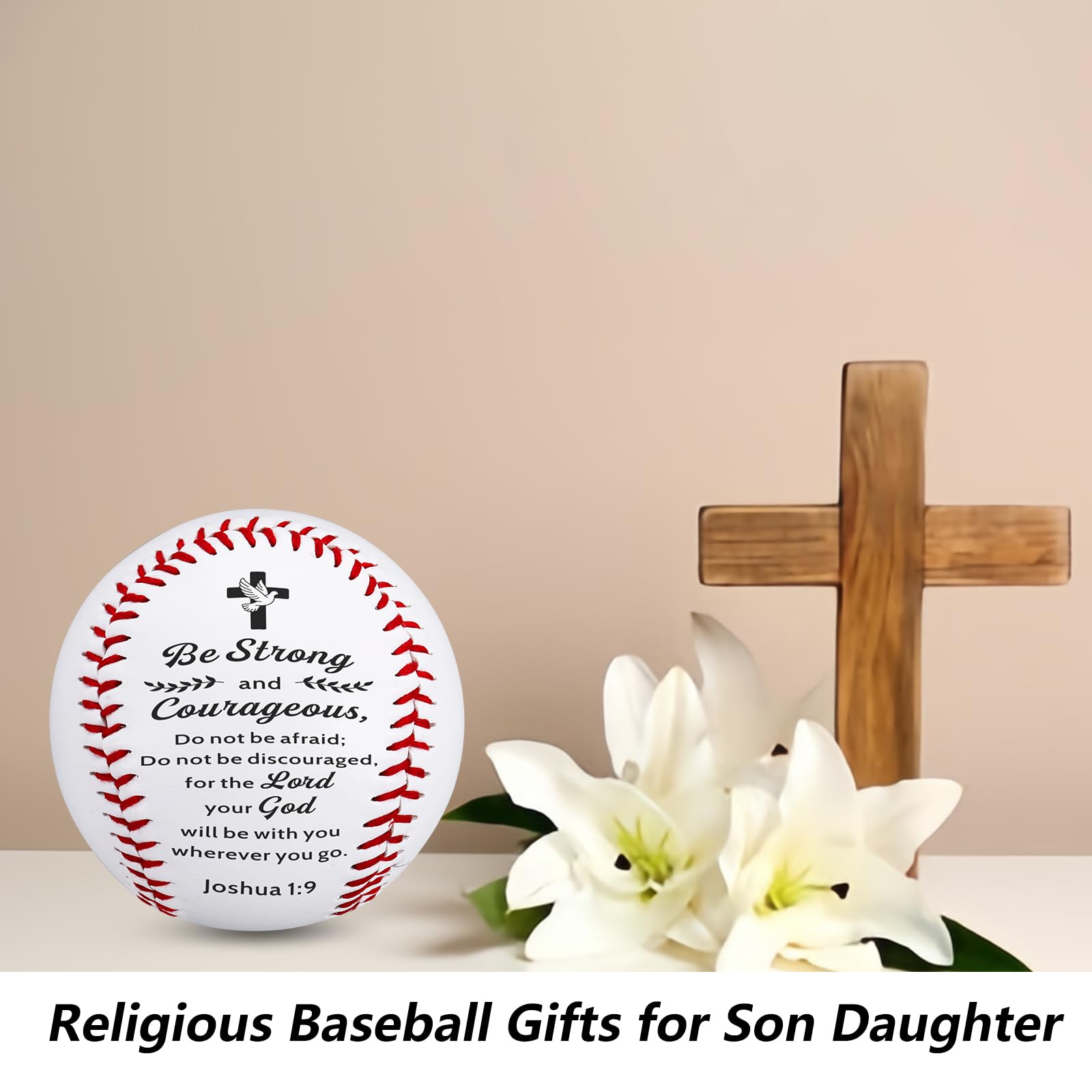 Regali di baseball per ragazzi 8-12 Prima Comunione Regalo per Ragazzo Cattolico Ragazze Religiose Regalo di Pasqua per Bambini Regali di Baseball per Uomini Battesimo Stuff per Ragazzi Cestino di