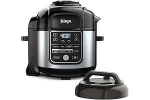 Ninja Foodi 10-in-1 XL 8-Quart Pressure Cooker, Air Fryer, Multicooker (Renewed)