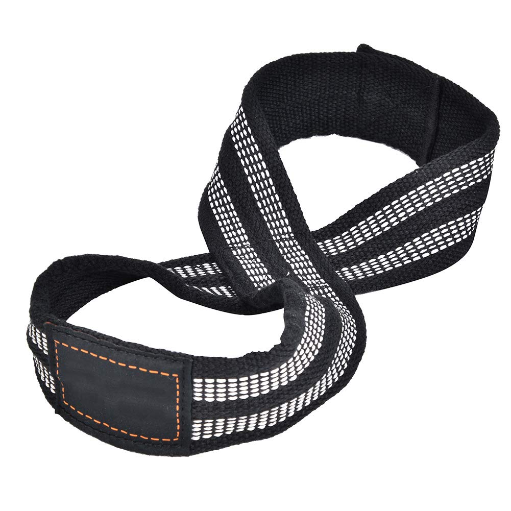 Cinghie Da Polso Per Sollevamento Pesi – In Pelle E Nylon, Con Chiusura A Strappo, Imbottitura Spessa, Antiscivolo, Per Deadlift, Trazioni E Palestra
