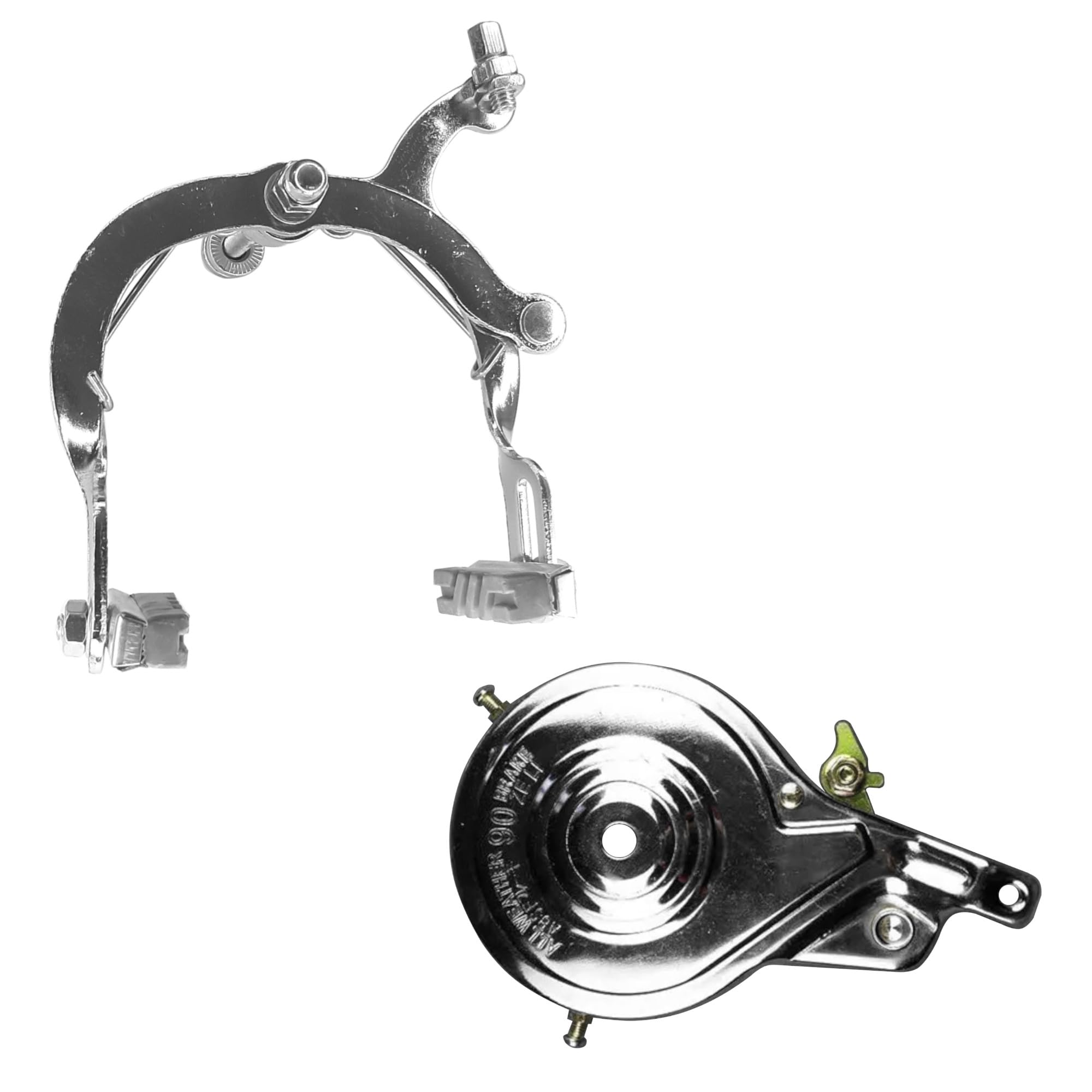 ETRIER DE FREIN KUSTOM TECH - SF SUPER FRENI 2 PISTONS - BRUT - Biker's