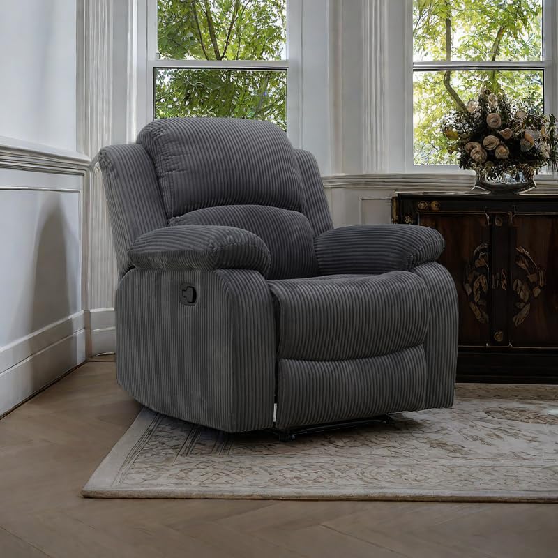 Sillón Plegable Gris miniatura 5