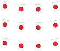 Vista 30 de ZXvZYT Cadena de bandera mexicana de México, pequeñas banderas de banderín de México, para gran apertura, eventos deportivos nacionales