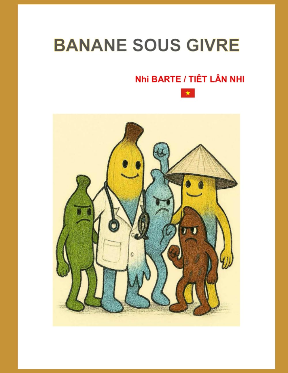 BANANE SOUS GIVRE