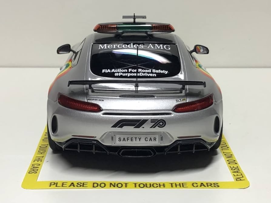 Amazon | minichmaps 1/18 Mercedes Benz AMG GT R Safety Car