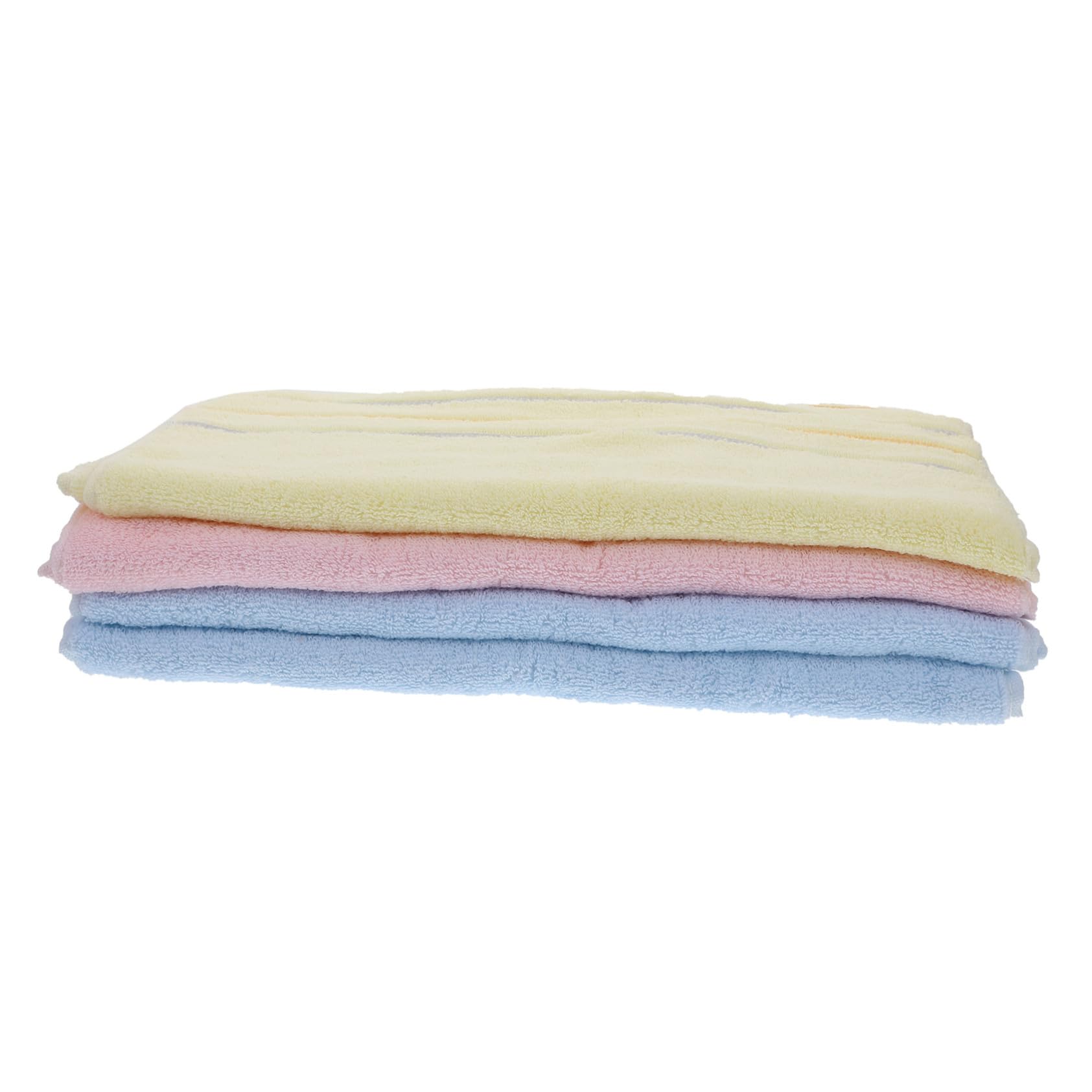 Serviette de bain coton lot de 4 draps de douche Gatuida maison