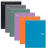 Five Star Top Bound Notebook, 1 Subject, College Ruled Paper, 100 Sheets, 11" x 8-1/2", Color Selected For You, 1 Count (06182) – view 2