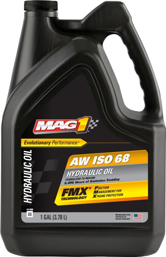Mag 1 60774 AW ISO 68 Hydraulic Oil - 1 Gallon, (Pack of 3)