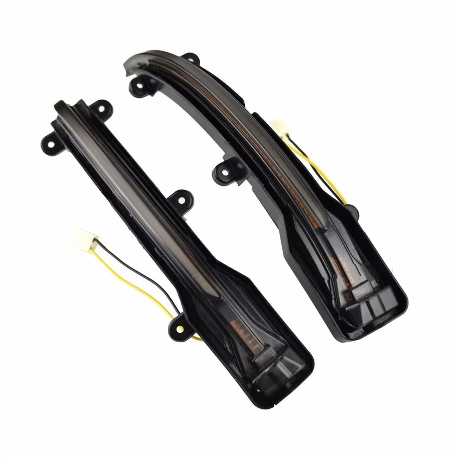 MenDaOLv Wing Mirror Indicator for Audi Q5 SQ5 8R Q7 Facelift 2010 2011 2012 2013 2014 2015 2016 2017 Dynamic Turn Signal Lights,Flowing Sequential Indicator.