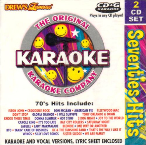 Drew's Famous Karaoke Greatest Hits of 70's [Audio CD] Various Artists