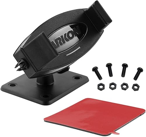 ARKON Mounts MG2APAMPSVHB - Soporte universal para teléfono inteligente o base de taladro para automóviles y camiones  Soporte duradero para