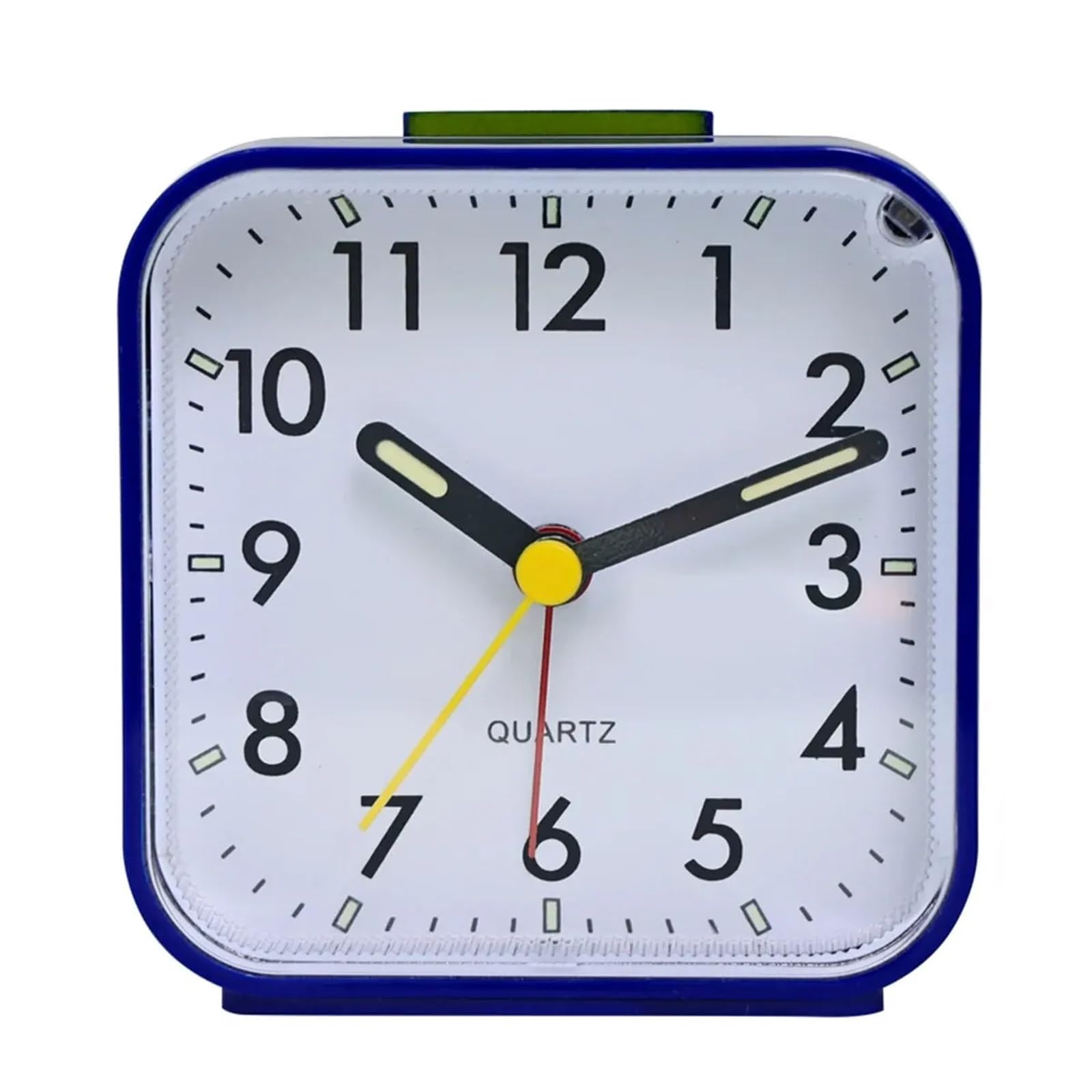 MZPOZB Shower Clock 1pc Simple Night Light Small Alarm Clock, Bedside Desktop With Snooze Function Household Creative Quartz(Color3)