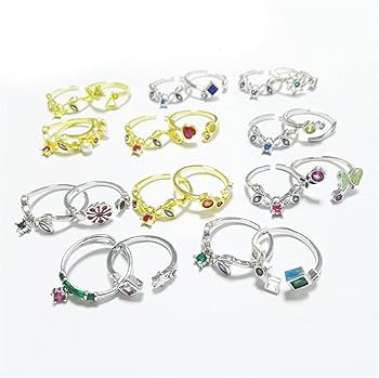 Amazon.co.jp: Wanqian 指輪 鬼滅の刃 2個セット 冨岡 義勇