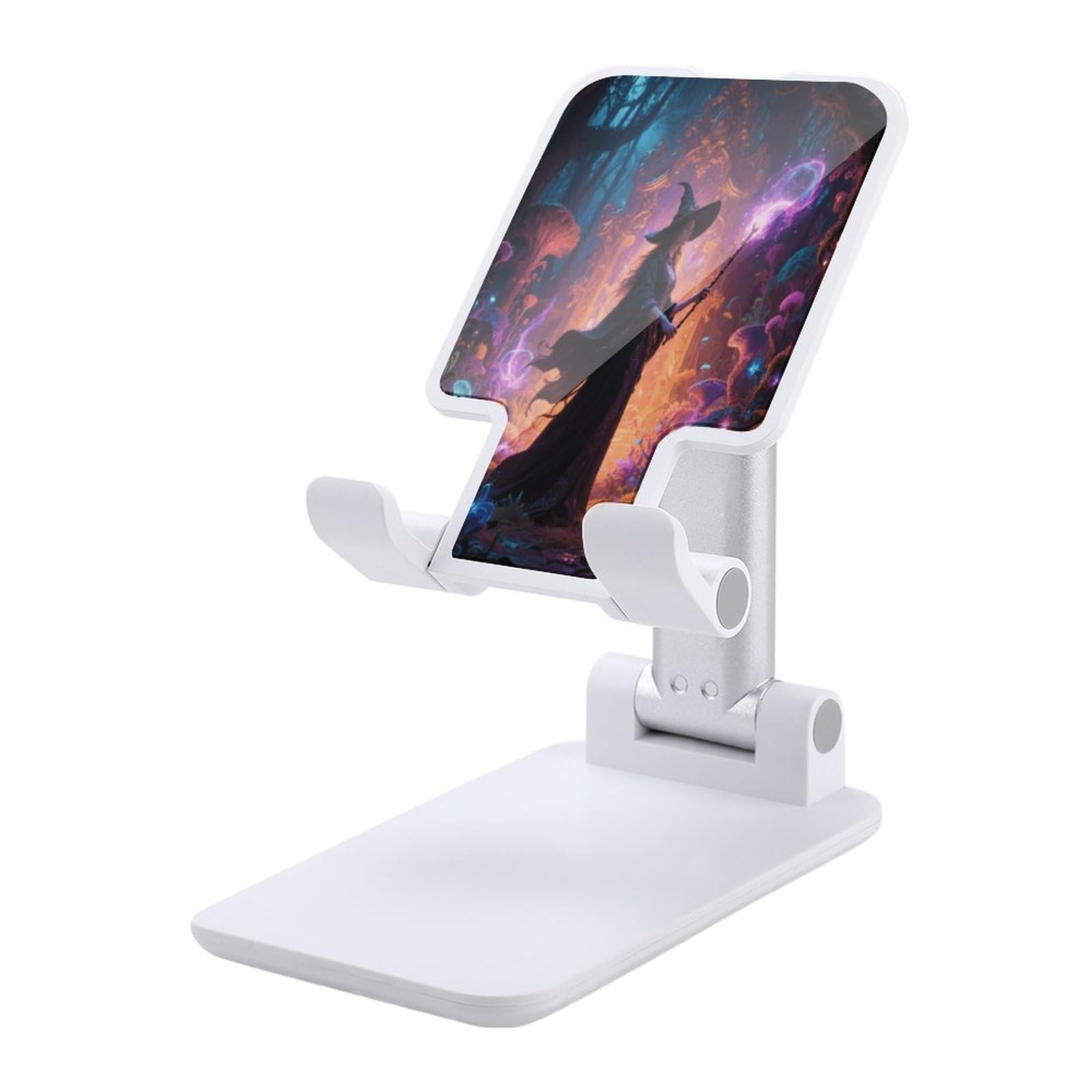 Soporte para teléfono celular evite dolor de cuello con este elevador ajustable de mesa 7