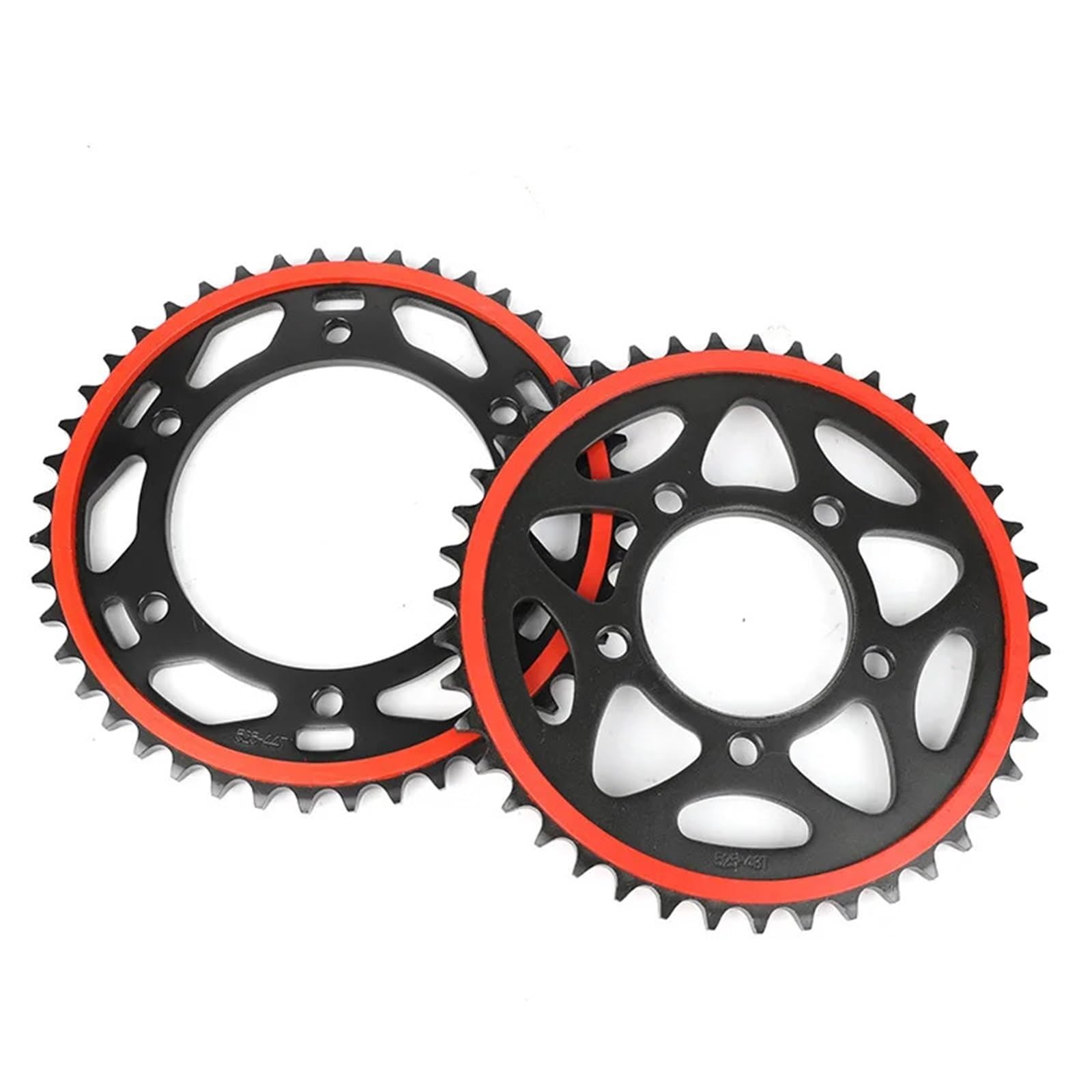 Motor Piñón Compatible con Benelli TRK 502 502X TRK502 TRK502X Kit de piñón de Cadena 14T 15T 42T 44T Moto Piñon Delantero(TRK502 42T 15T HO)