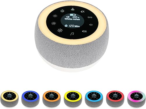 Máquina portátil de sonido de ruido blanco