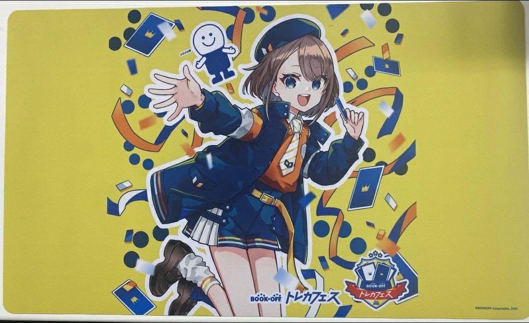 ブックオフ　BOOKOFF トレカフェス　サプライ　プレイマット　 ブックオフ BOOKOFF トレカフェス サプライ プレイマット トレカフェス