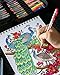 ColorIt Gel Pens for Adult Coloring – 96 Pack with 48 Premium Gel Pens & 48 Refills with 1 Travel Case - Vibrant Colors for Journaling, Writing, Coloring Books for Adults, and Creative Projects