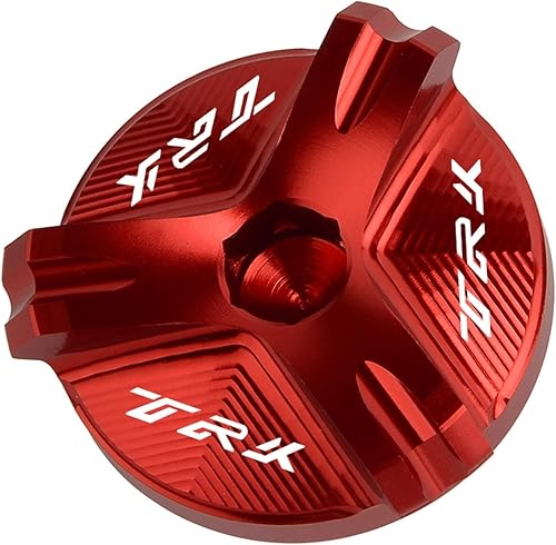 Motorcycle Engine Oil Filler Caps Plugs Covers Engine Oil Tank Filler Plug for BE-NE-LLI TRK 502 X Motorcycle Engine Oil Cap (Color 4-Red)