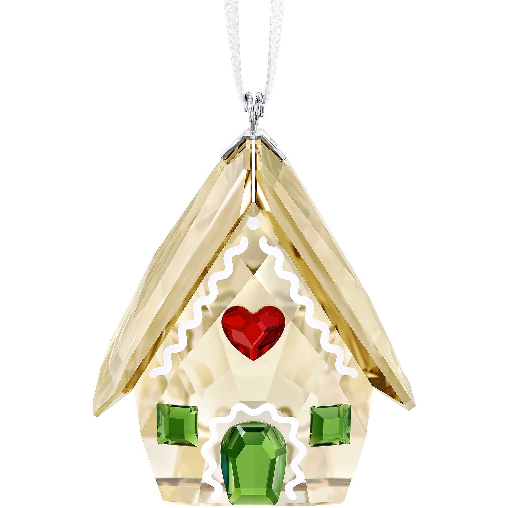 Amazon.com: SWAROVSKI Gingerbread House Ornament, for Hanging on a